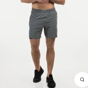 BARBELL Ghost Short 7". Slate. Size XL. New.Experience complete freedom of mov